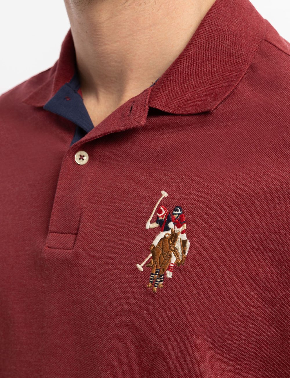 MULTI COLOR BIG LOGO POLO SHIRT - Image 2