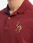 MULTI COLOR BIG LOGO POLO SHIRT