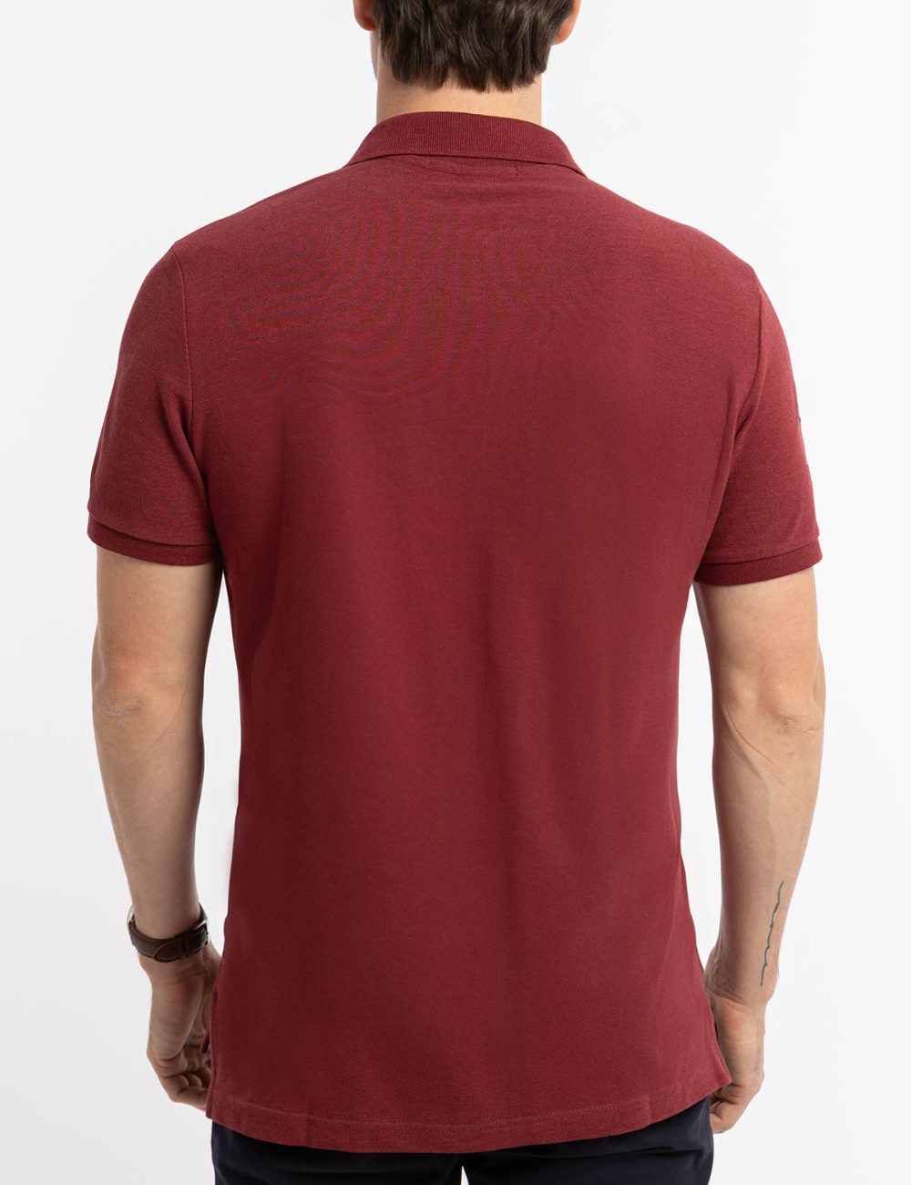 MULTI COLOR BIG LOGO POLO SHIRT - Image 5