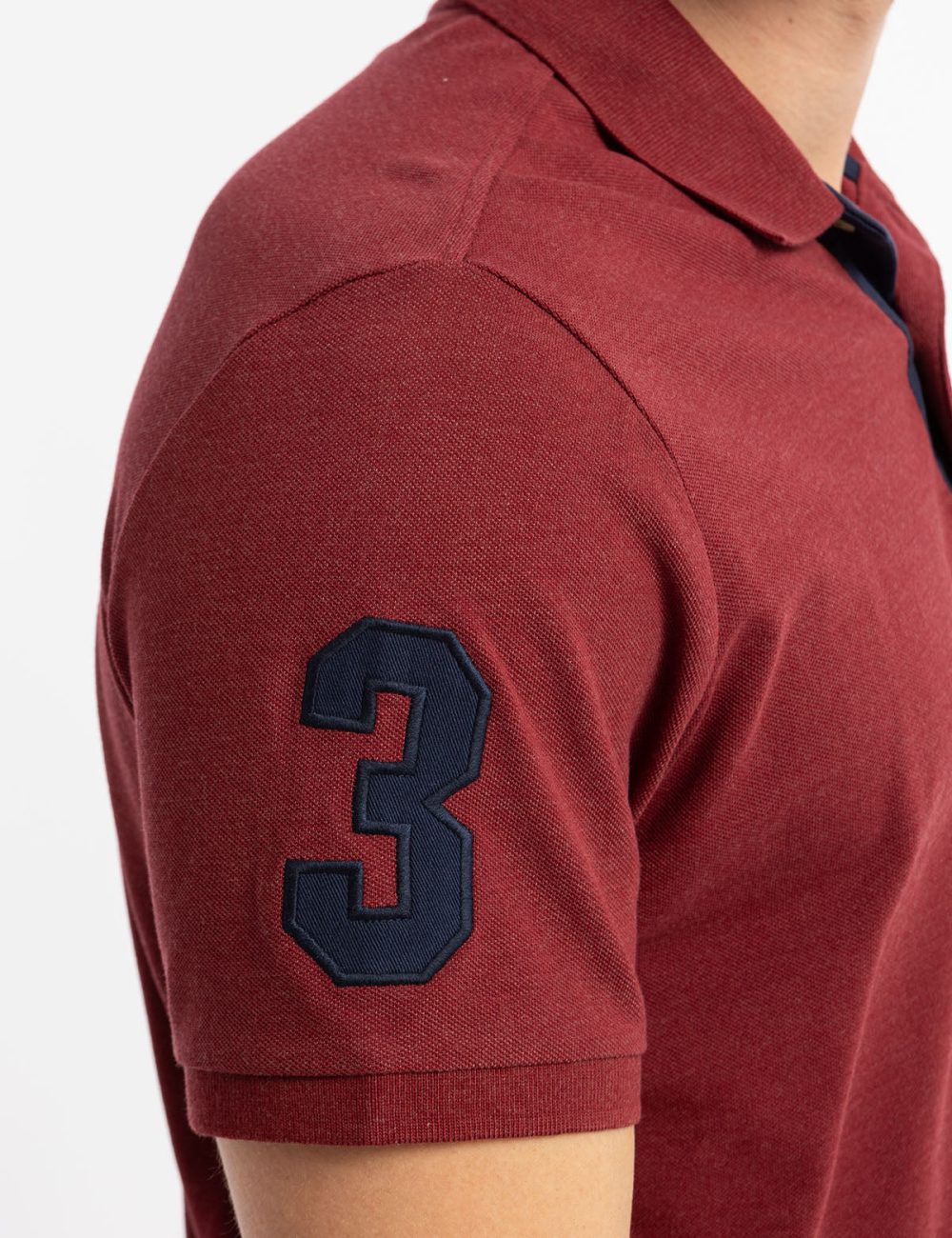 MULTI COLOR BIG LOGO POLO SHIRT - Image 4