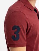 MULTI COLOR BIG LOGO POLO SHIRT