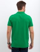 SOLID PIQUE SMALL LOGO POLO SHIRT