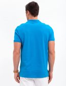 SOLID PIQUE SMALL LOGO POLO SHIRT