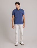 SOLID PIQUE SMALL LOGO POLO SHIRT