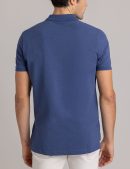 SOLID PIQUE SMALL LOGO POLO SHIRT