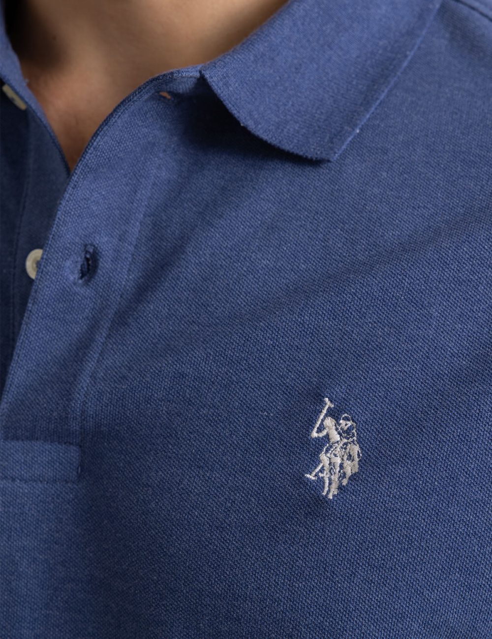 SOLID PIQUE SMALL LOGO POLO SHIRT - Image 7