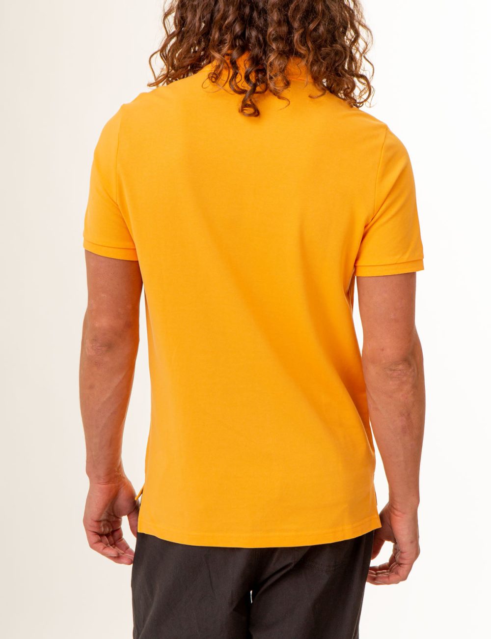 SOLID PIQUE SMALL LOGO POLO SHIRT - Image 12
