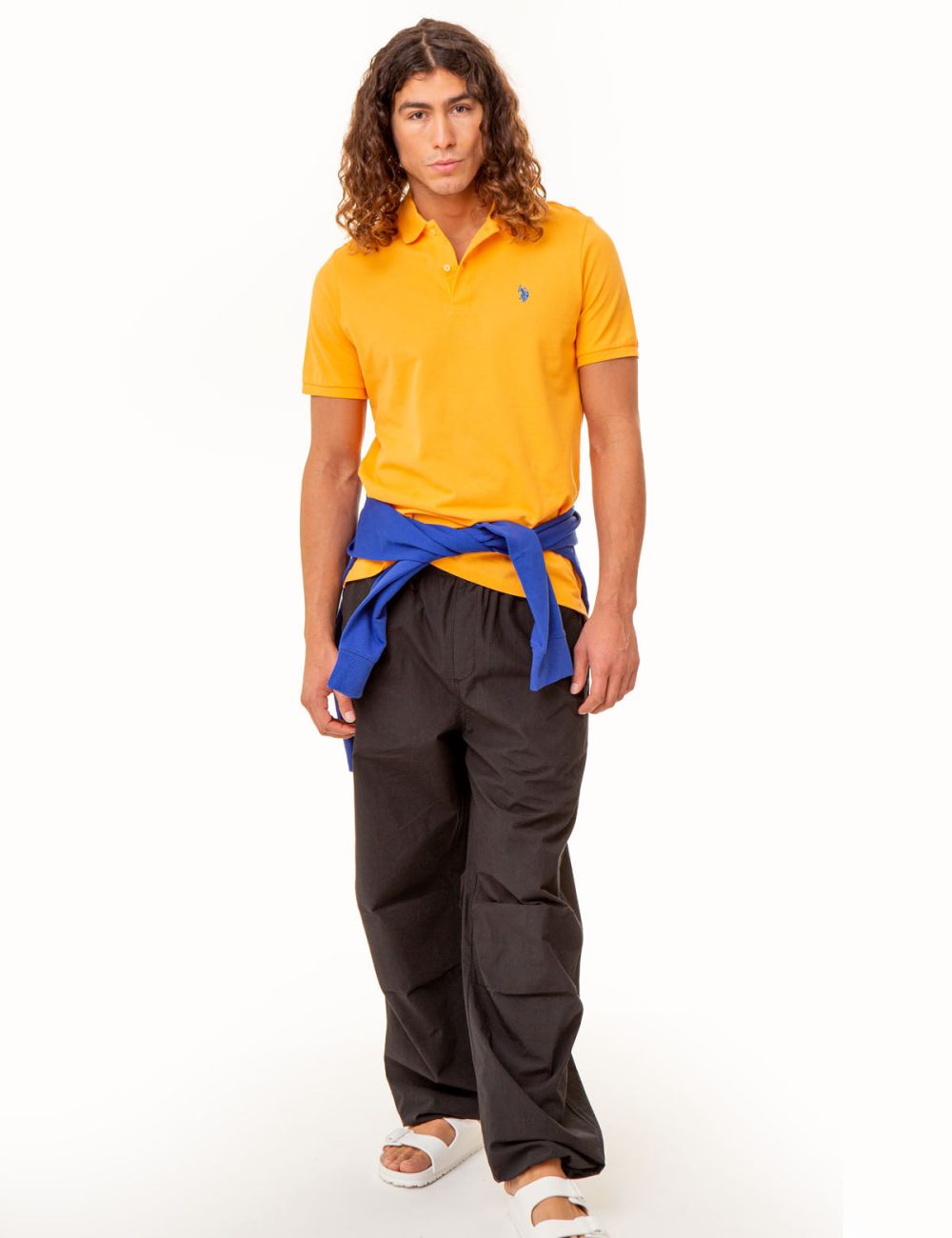 SOLID PIQUE SMALL LOGO POLO SHIRT - Image 11