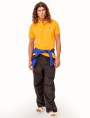 SOLID PIQUE SMALL LOGO POLO SHIRT