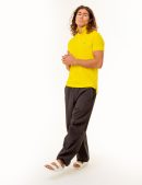 SOLID PIQUE SMALL LOGO POLO SHIRT