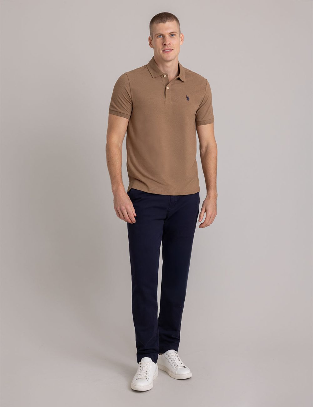 SOLID PIQUE SMALL LOGO POLO SHIRT - Image 10