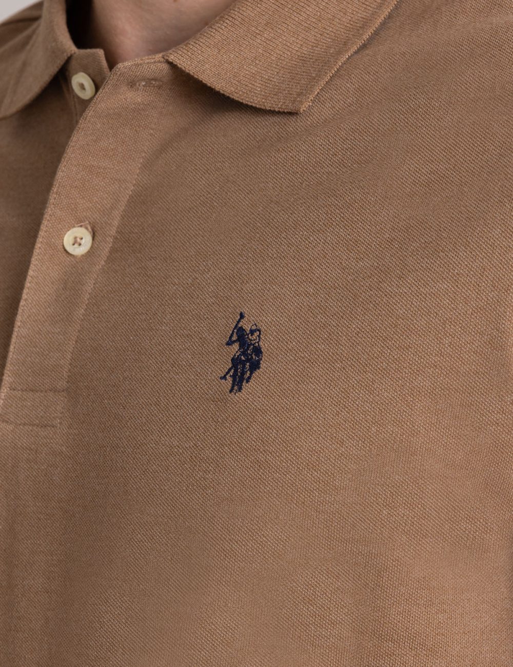SOLID PIQUE SMALL LOGO POLO SHIRT - Image 11