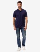 SOLID PIQUE SMALL LOGO POLO SHIRT