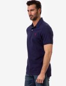 SOLID PIQUE SMALL LOGO POLO SHIRT