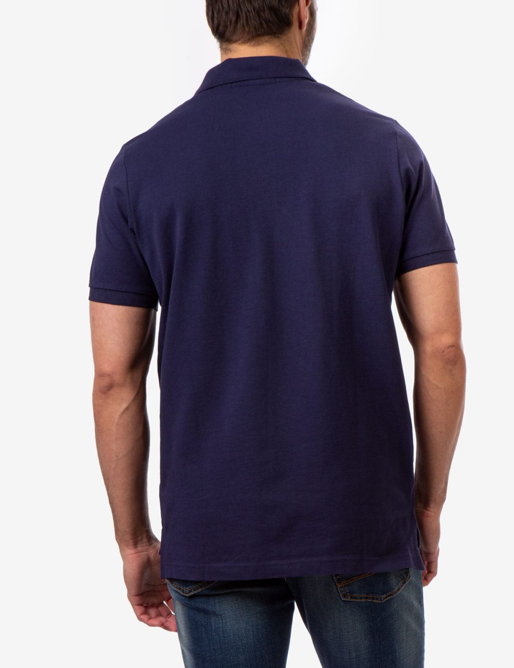 SOLID PIQUE SMALL LOGO POLO SHIRT - Image 4