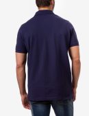 SOLID PIQUE SMALL LOGO POLO SHIRT