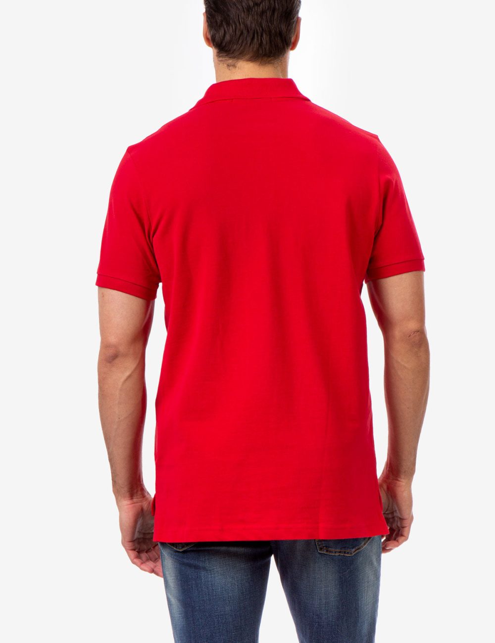 SOLID PIQUE SMALL LOGO POLO SHIRT - Image 11