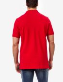 SOLID PIQUE SMALL LOGO POLO SHIRT