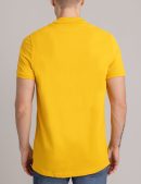 SOLID PIQUE SMALL LOGO POLO SHIRT