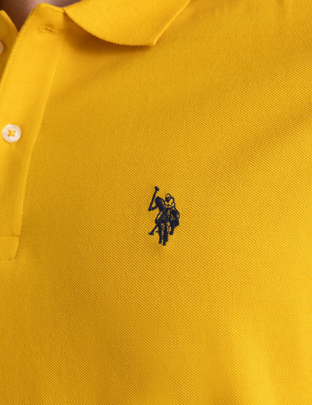 SOLID PIQUE SMALL LOGO POLO SHIRT - Image 15