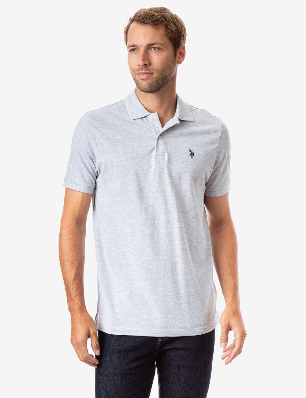 SOLID PIQUE SMALL LOGO POLO SHIRT - Image 12