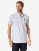 SOLID PIQUE SMALL LOGO POLO SHIRT