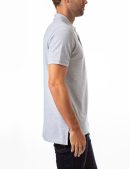 SOLID PIQUE SMALL LOGO POLO SHIRT