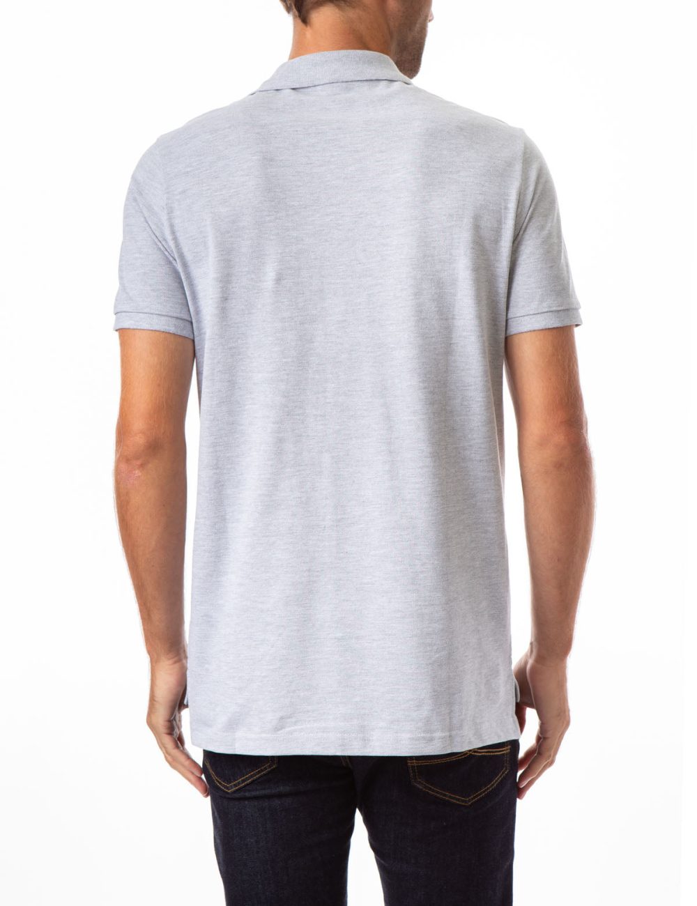 SOLID PIQUE SMALL LOGO POLO SHIRT - Image 14