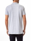 SOLID PIQUE SMALL LOGO POLO SHIRT
