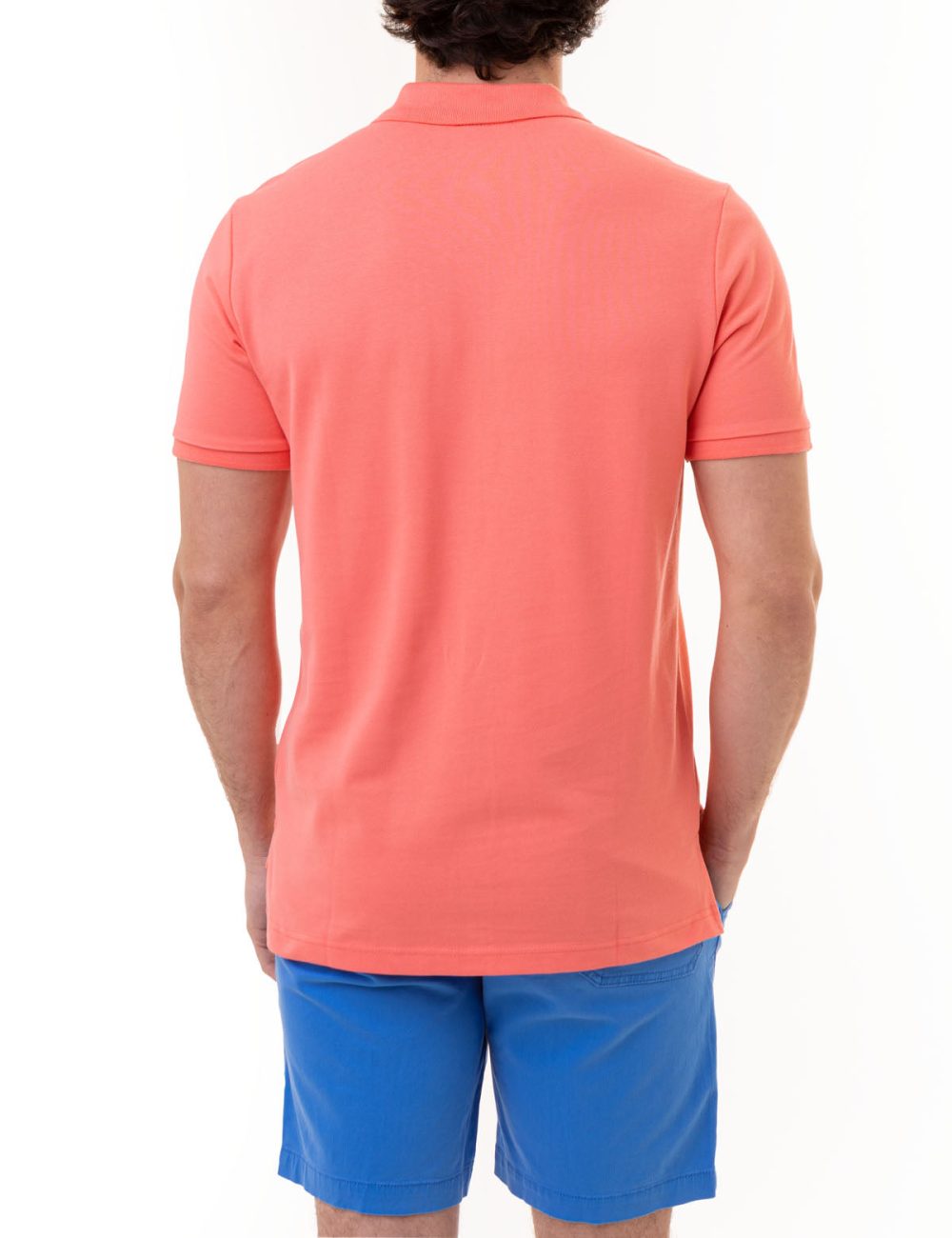 SOLID PIQUE SMALL LOGO POLO SHIRT - Image 23