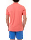 SOLID PIQUE SMALL LOGO POLO SHIRT