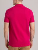 SOLID PIQUE SMALL LOGO POLO SHIRT