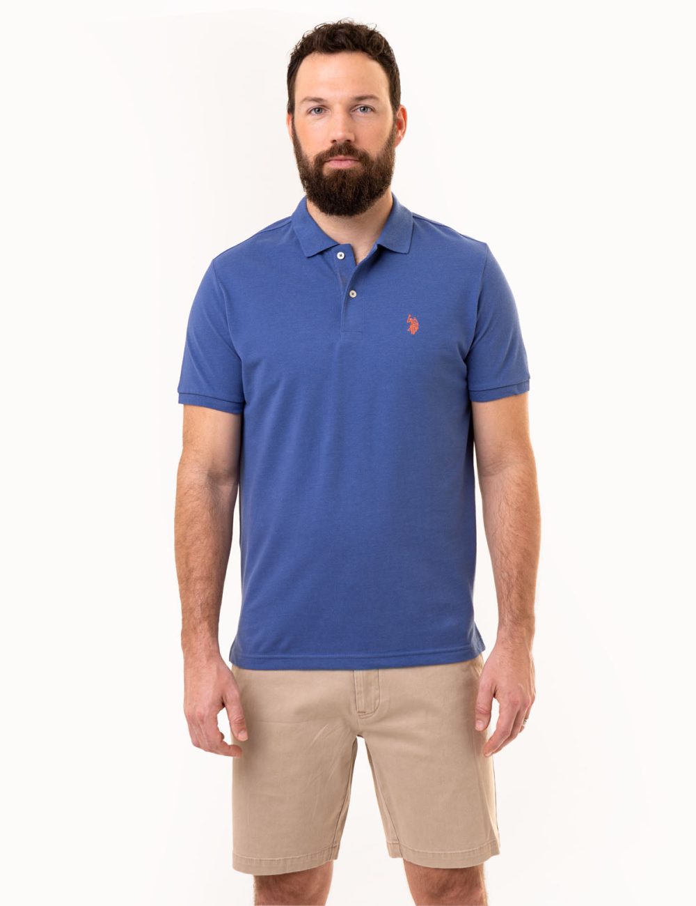 SOLID PIQUE SMALL LOGO POLO SHIRT - Image 17