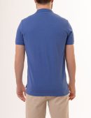 SOLID PIQUE SMALL LOGO POLO SHIRT