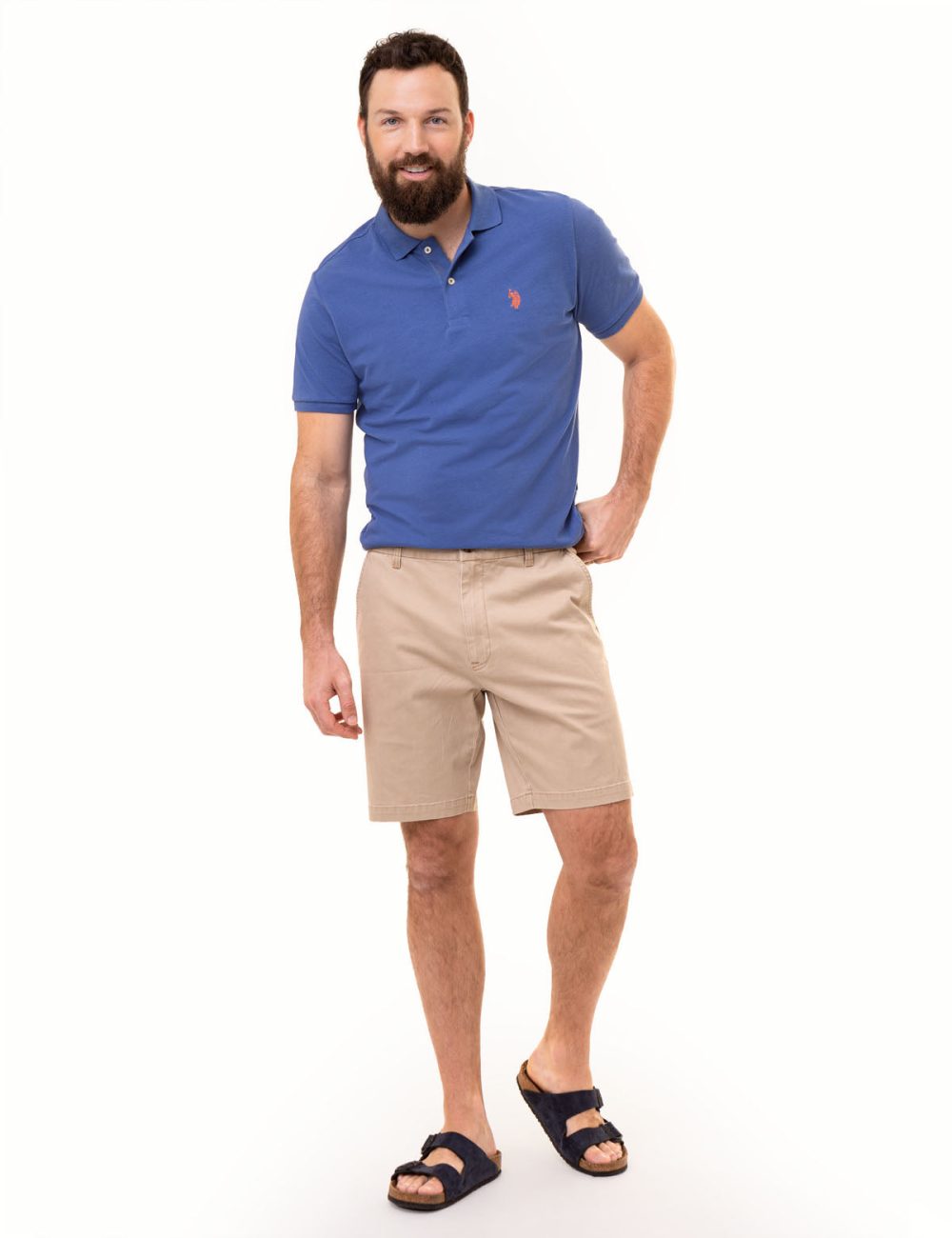 SOLID PIQUE SMALL LOGO POLO SHIRT - Image 18