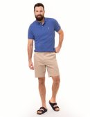 SOLID PIQUE SMALL LOGO POLO SHIRT