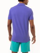 SOLID PIQUE SMALL LOGO POLO SHIRT