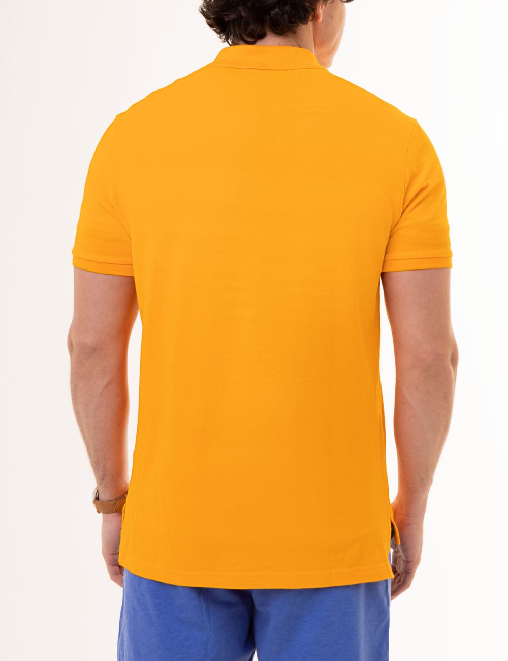 SOLID PIQUE SMALL LOGO POLO SHIRT - Image 15