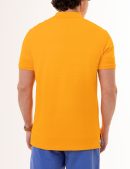 SOLID PIQUE SMALL LOGO POLO SHIRT