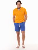 SOLID PIQUE SMALL LOGO POLO SHIRT