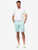 SOLID PIQUE SMALL LOGO POLO SHIRT