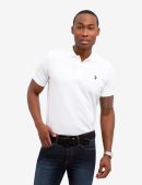 SOLID PIQUE SMALL LOGO POLO SHIRT