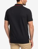 SLIM FIT STRETCH SOLID PIQUE POLO SHIRT