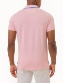SLIM FIT STRETCH PIQUE SOLID POLO SHIRT