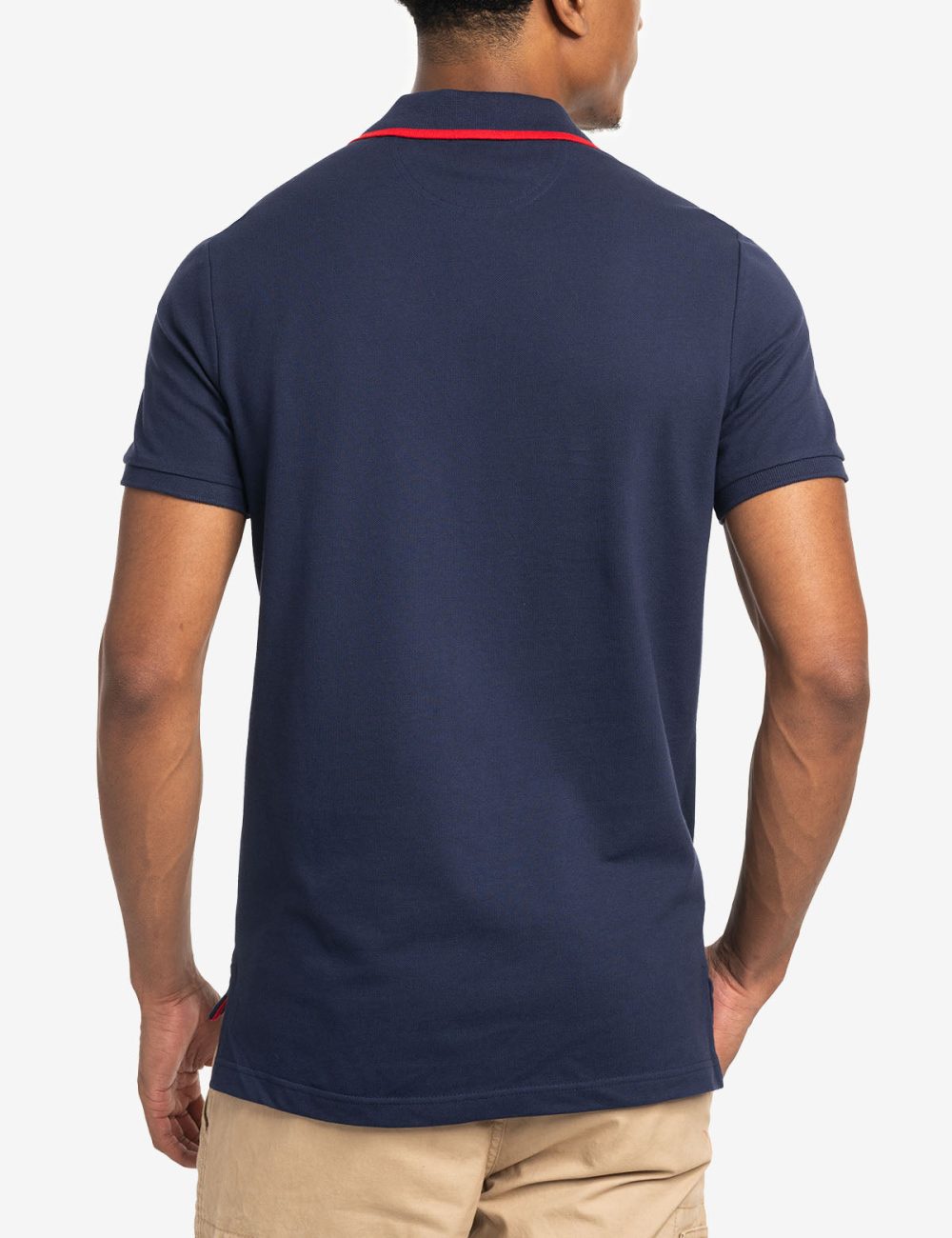 SLIM FIT STRETCH SOLID PIQUE POLO SHIRT - Image 9
