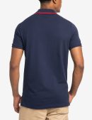 SLIM FIT STRETCH SOLID PIQUE POLO SHIRT
