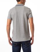 SLIM FIT STRETCH SOLID PIQUE POLO SHIRT
