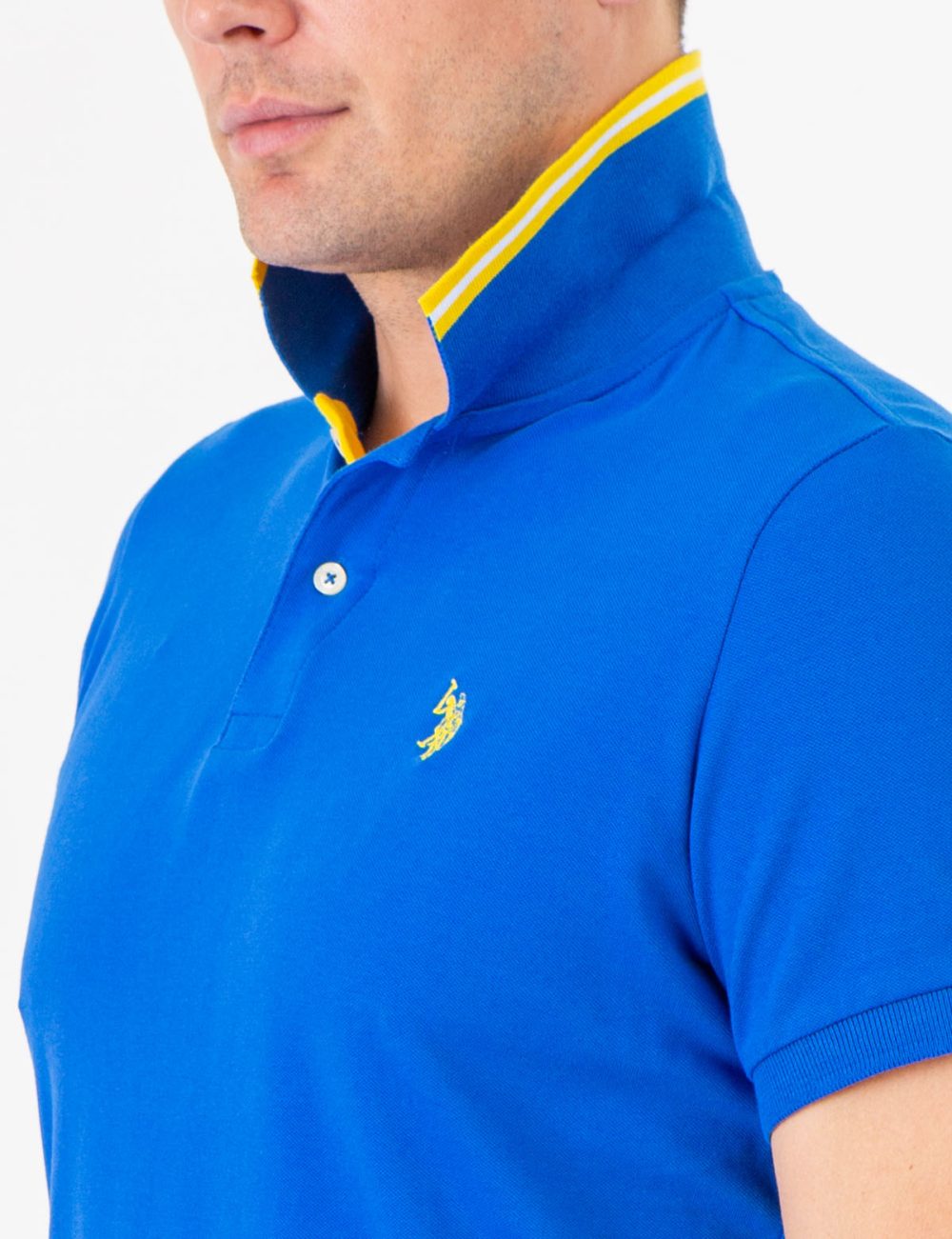 SLIM FIT STRETCH PIQUE SOLID POLO SHIRT - Image 18