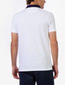 SLIM FIT STRETCH SOLID PIQUE POLO SHIRT