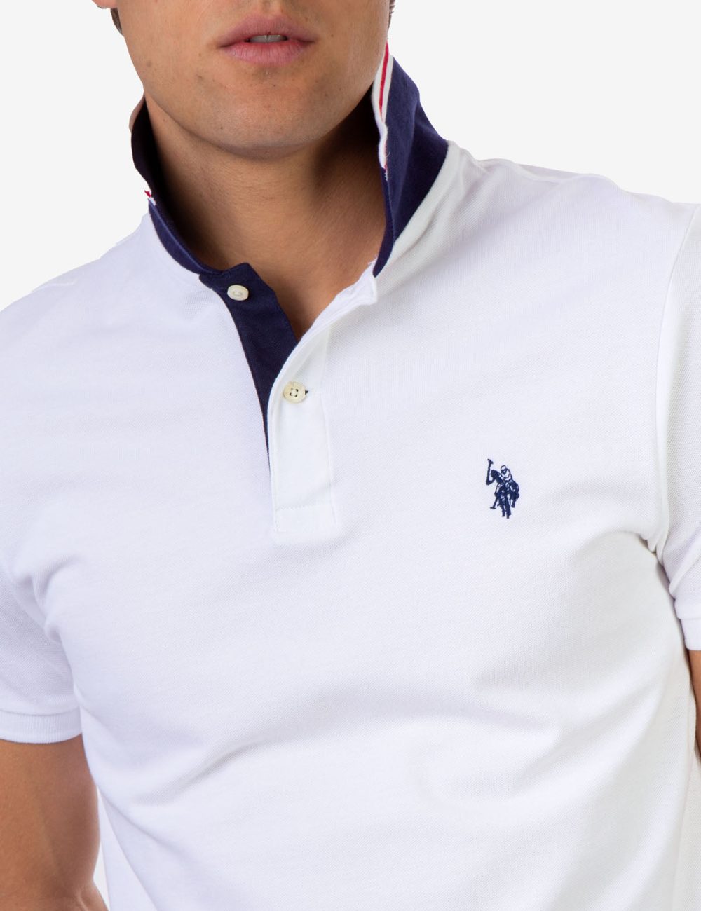 SLIM FIT STRETCH SOLID PIQUE POLO SHIRT - Image 13
